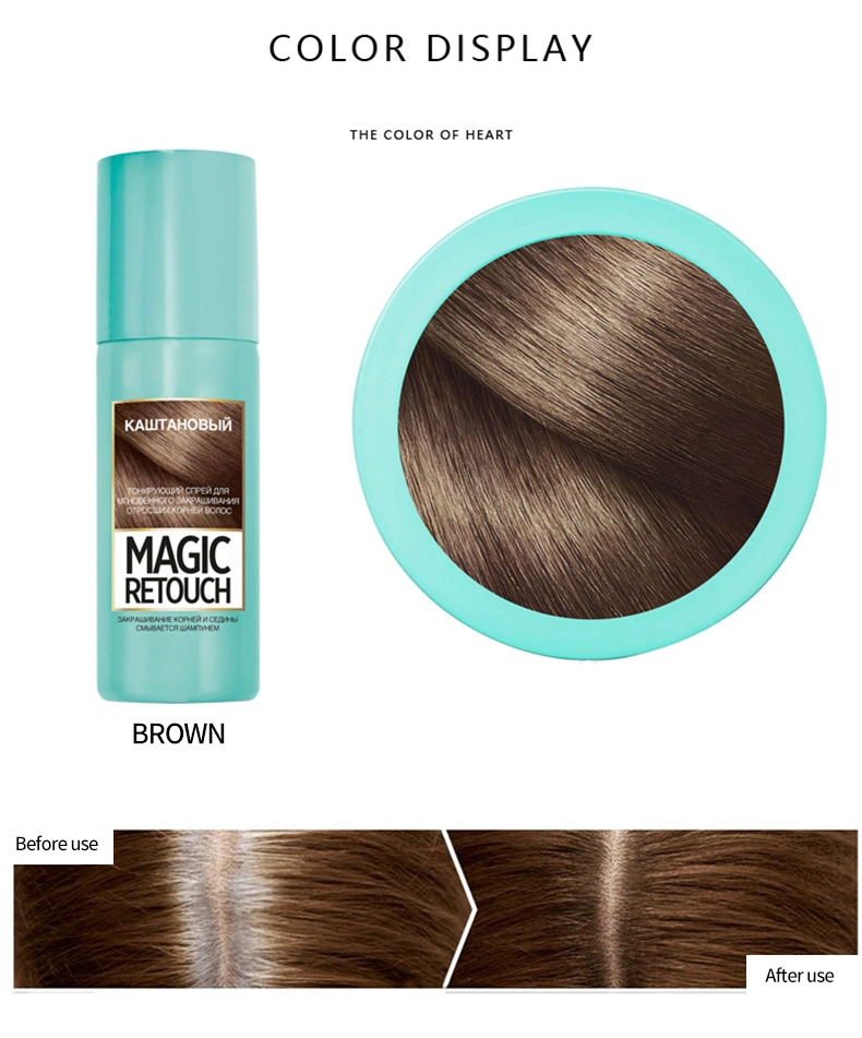 Best Selling Products Temporary Hair Color Spray