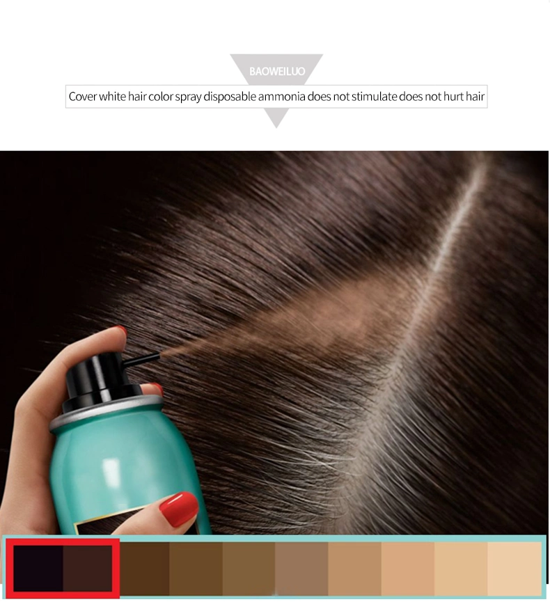 Best Selling Products Temporary Hair Color Spray