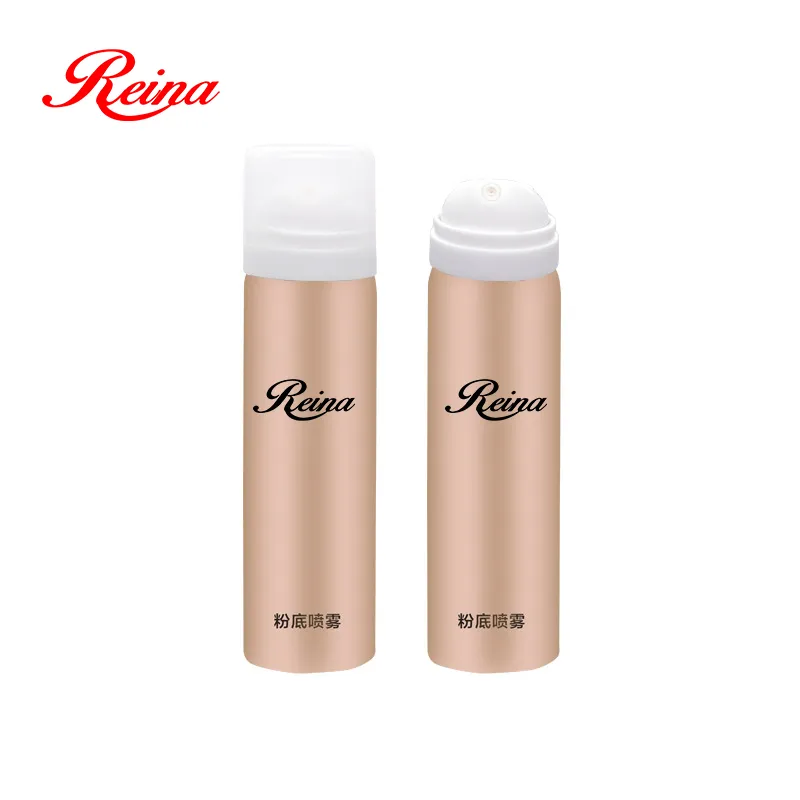 Langanhaltendes Make-up-Air-Flash-Foundation-Spray mit vollständiger Deckkraft