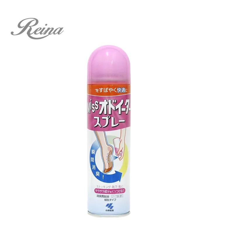 Schuh-Deodorier-Schuhschrank-Spray, Deodorant-Fußspray