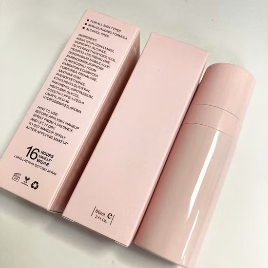 Maßgeschneidertes Flüssig-Foundation-Make-up mit vollständiger Deckkraft und langanhaltendem Fixierspray